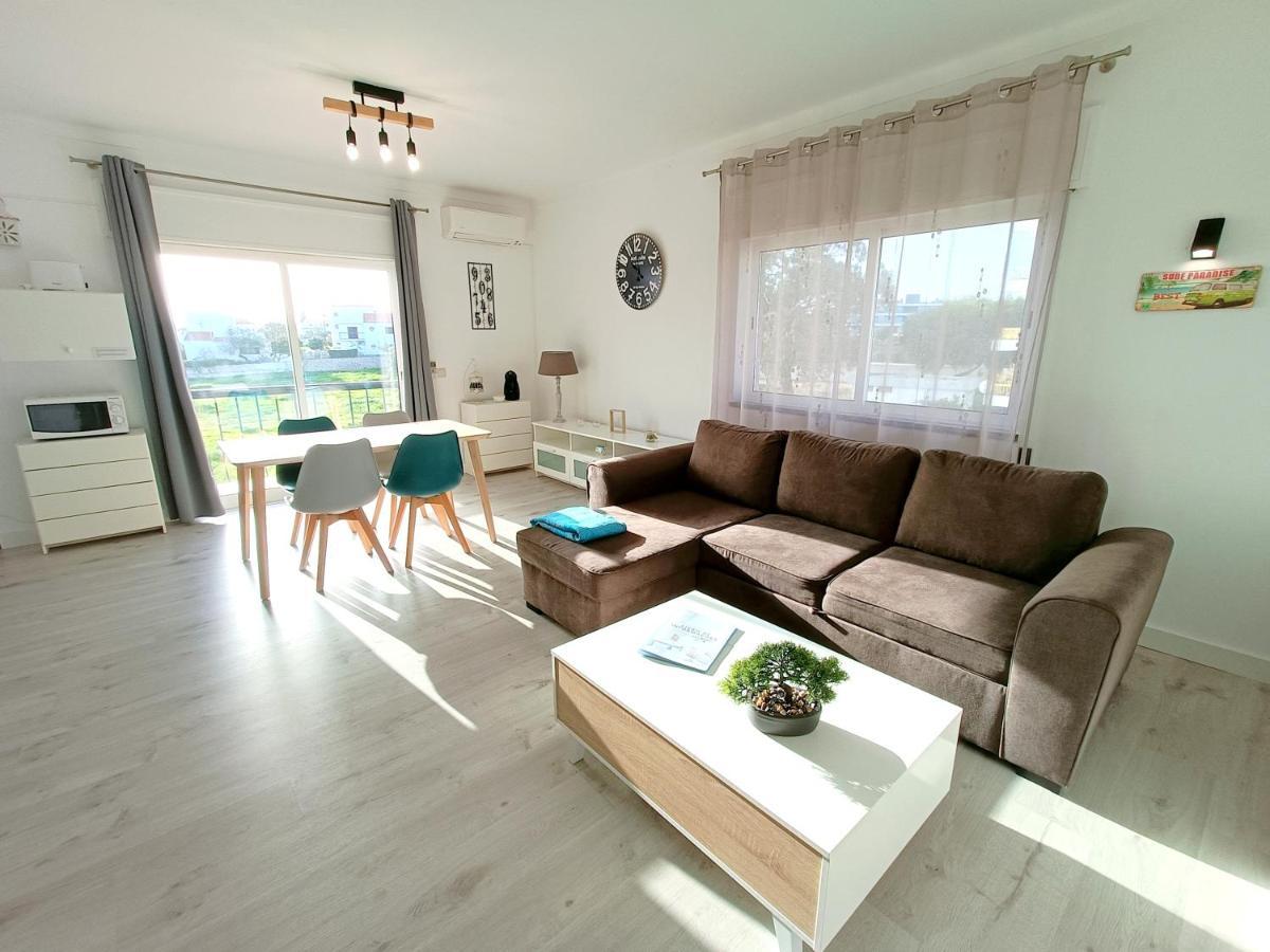 Sweet Beach Flat - Sea View-Wifi-Ac - Алвор Екстериор снимка