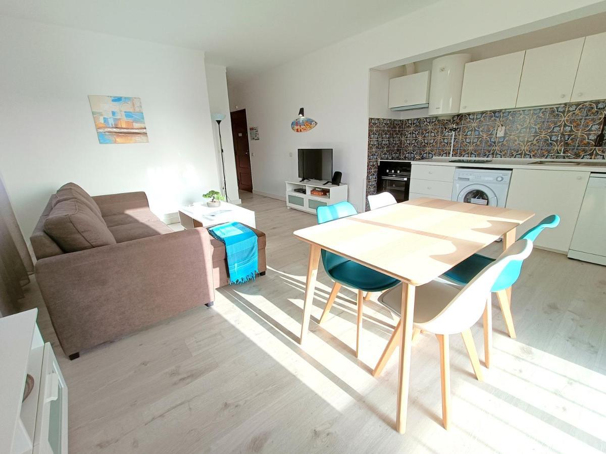 Sweet Beach Flat - Sea View-Wifi-Ac - Алвор Екстериор снимка