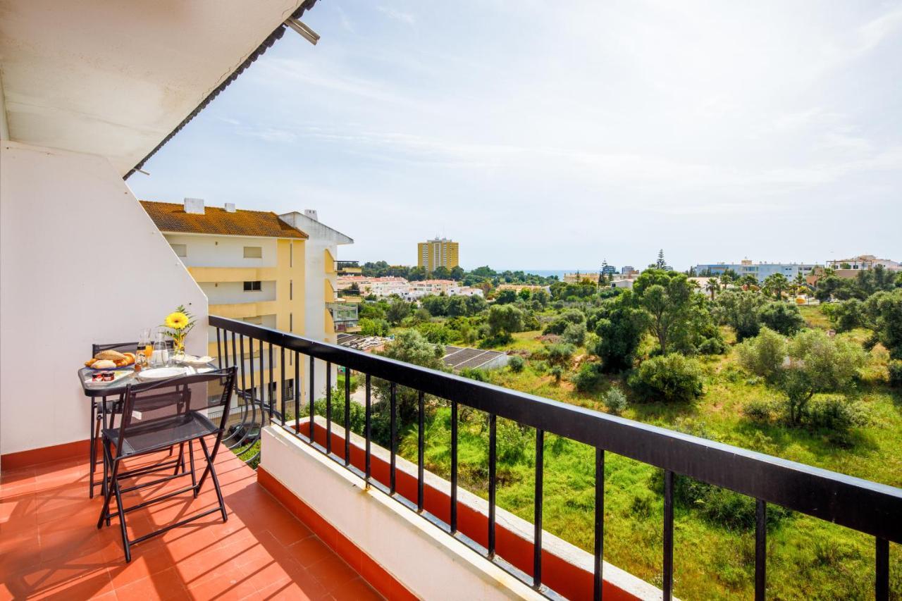 Sweet Beach Flat - Sea View-Wifi-Ac - Алвор Екстериор снимка