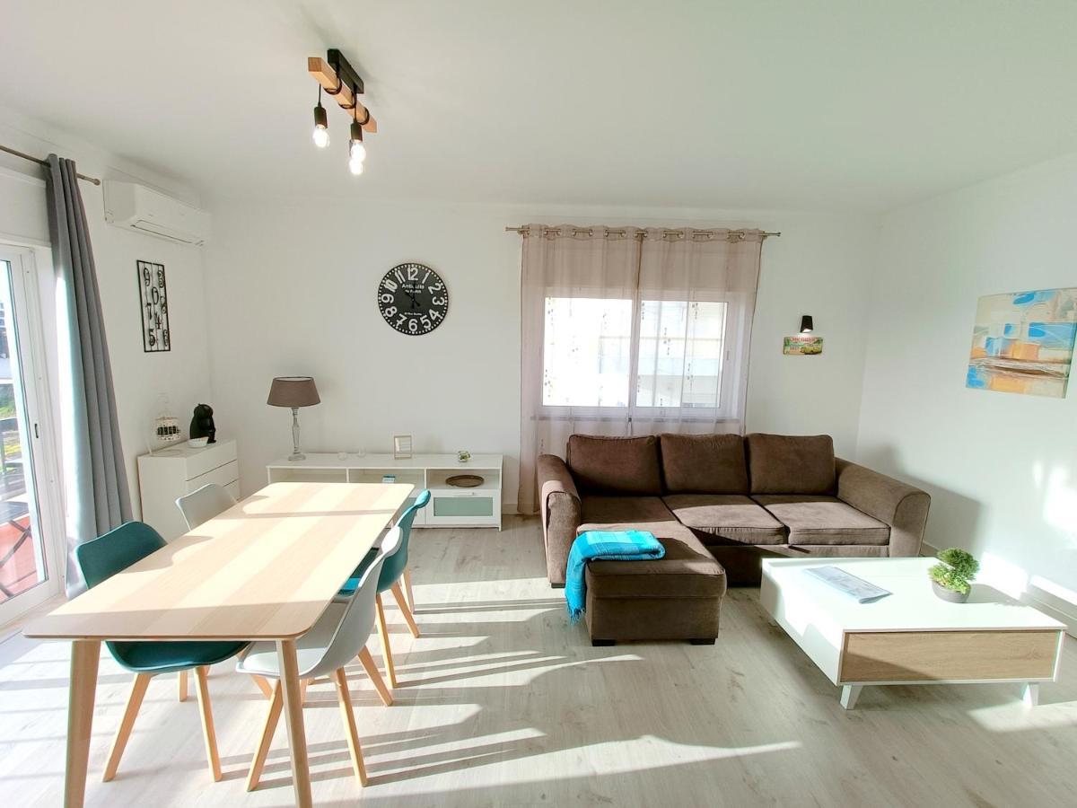 Sweet Beach Flat - Sea View-Wifi-Ac - Алвор Екстериор снимка