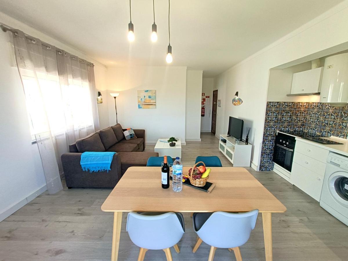 Sweet Beach Flat - Sea View-Wifi-Ac - Алвор Екстериор снимка
