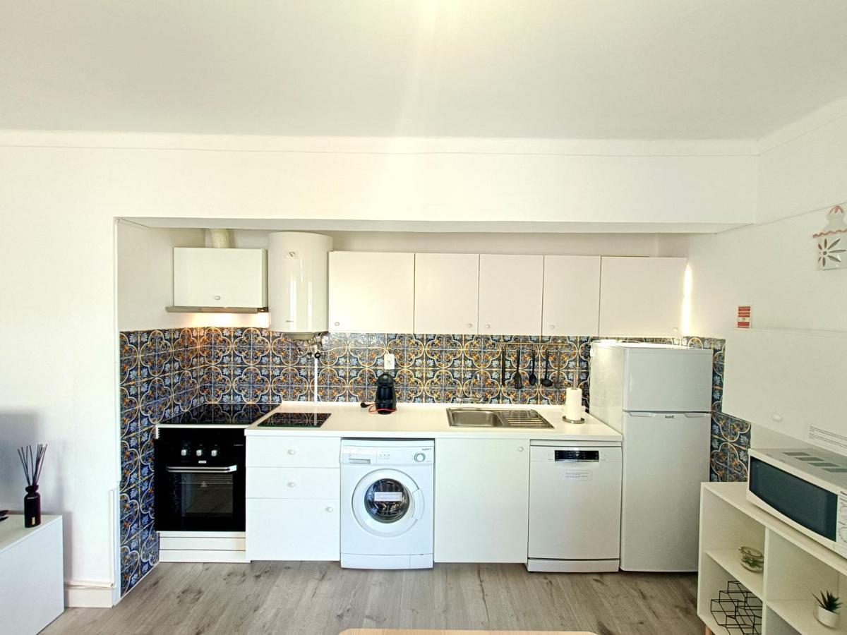 Sweet Beach Flat - Sea View-Wifi-Ac - Алвор Екстериор снимка